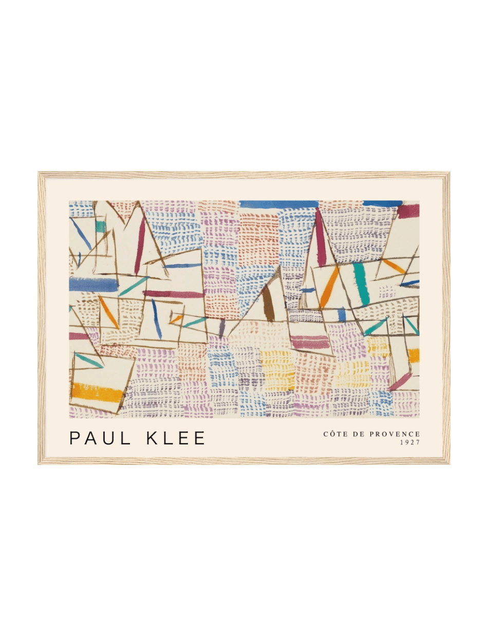 Côte de Provence 7 - Paul Klee