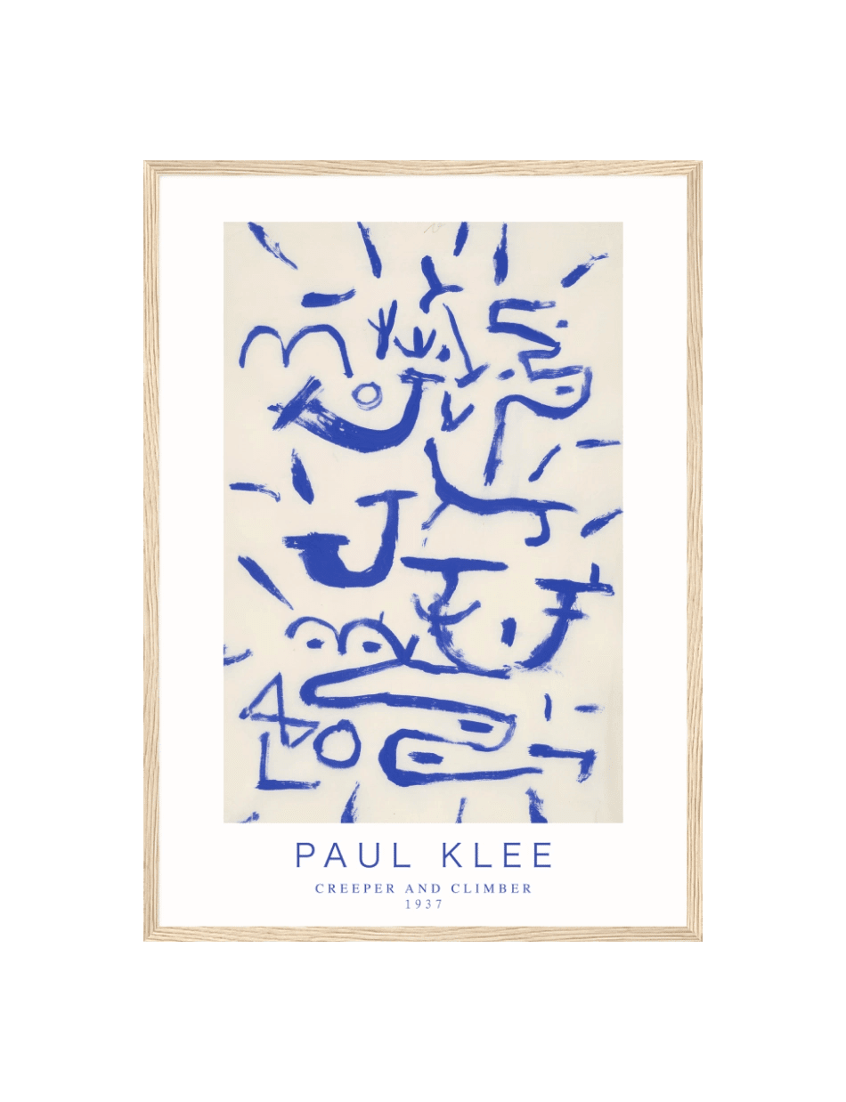 Creeper and Climber - Paul Klee