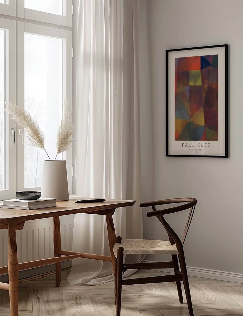 Das Fenster - Paul Klee