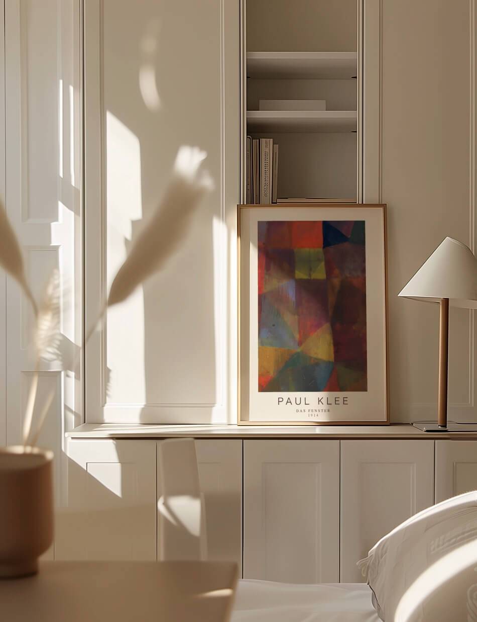 Das Fenster - Paul Klee