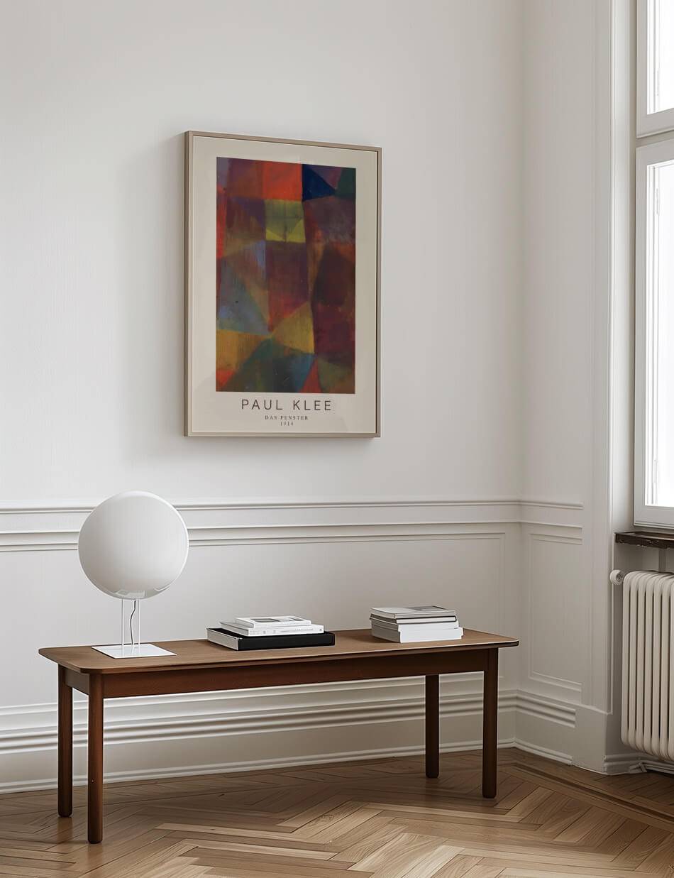 Das Fenster - Paul Klee