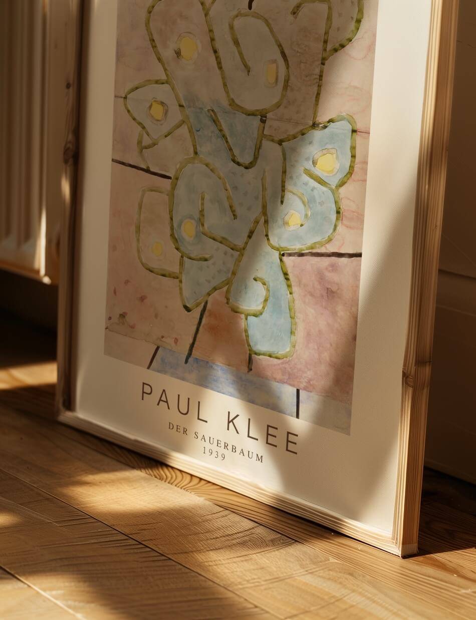 Der Sauerbaum - Paul Klee