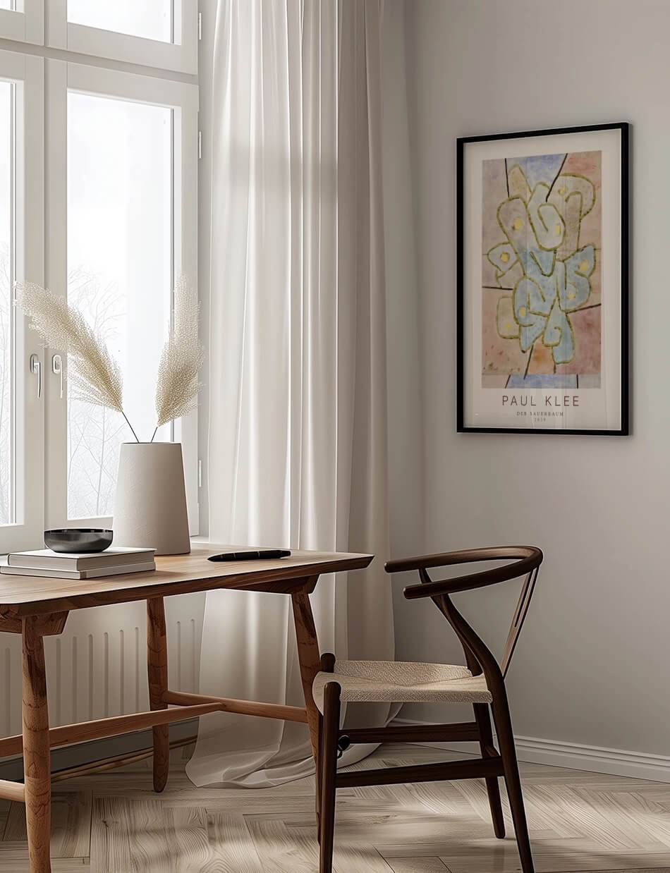 Der Sauerbaum - Paul Klee