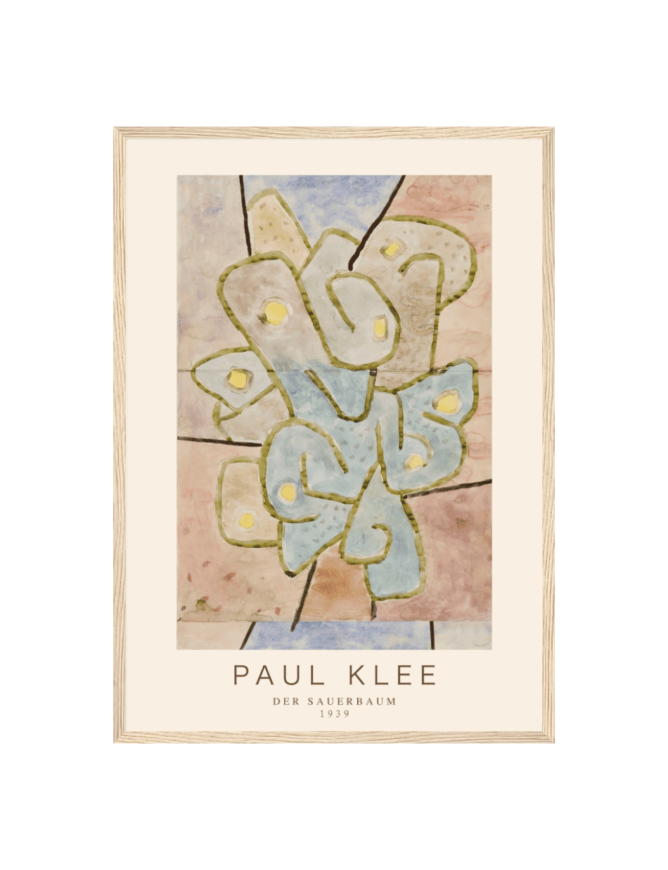 Der Sauerbaum - Paul Klee