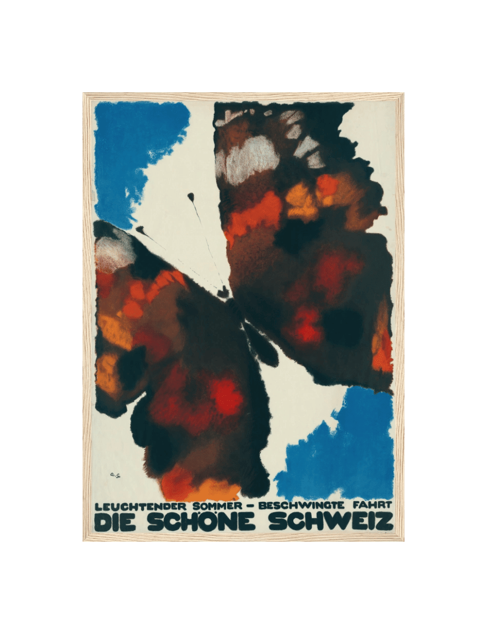 Die schöne Schweiz - Augusto Giacometti