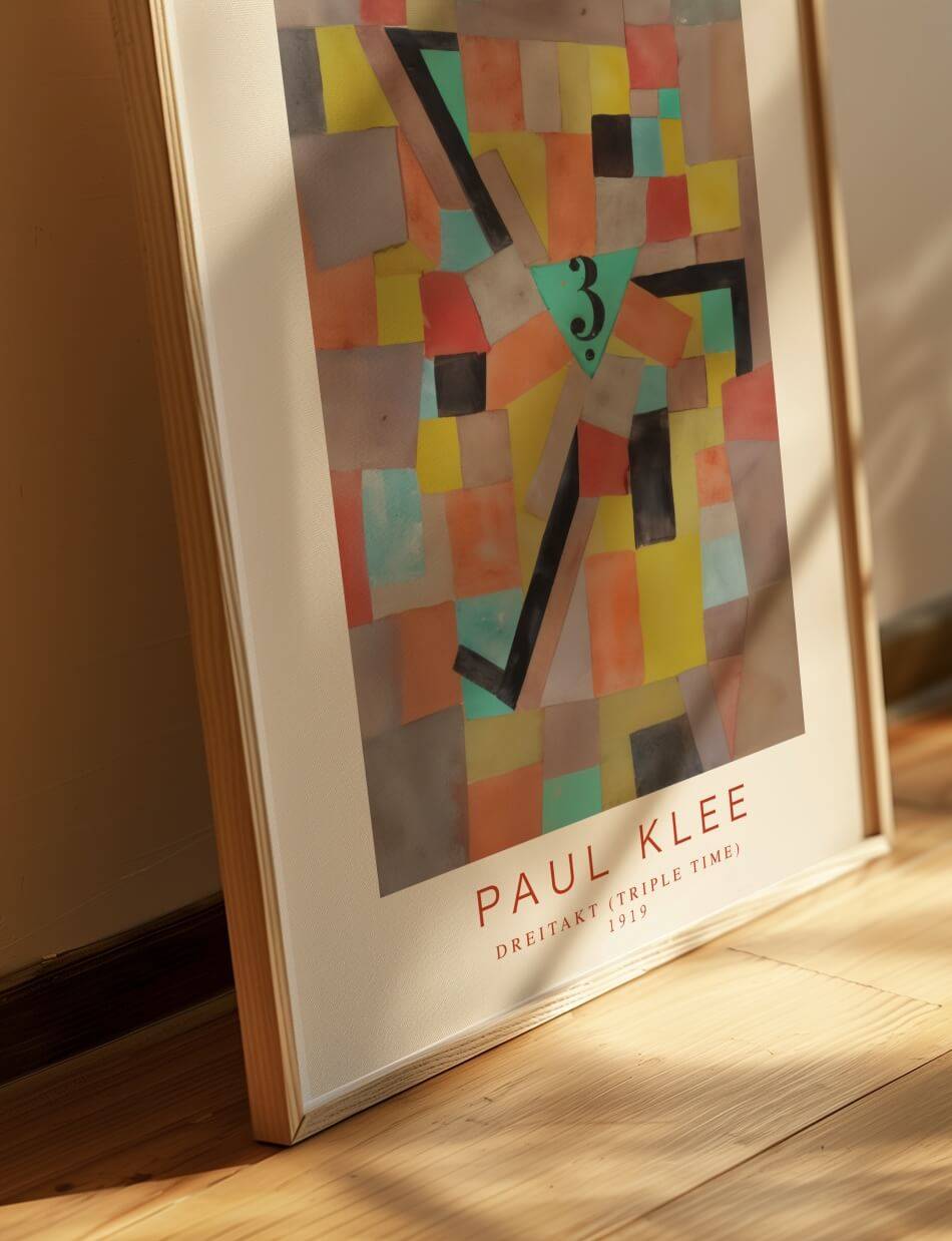 Dreitakt (Triple Time) - Paul Klee