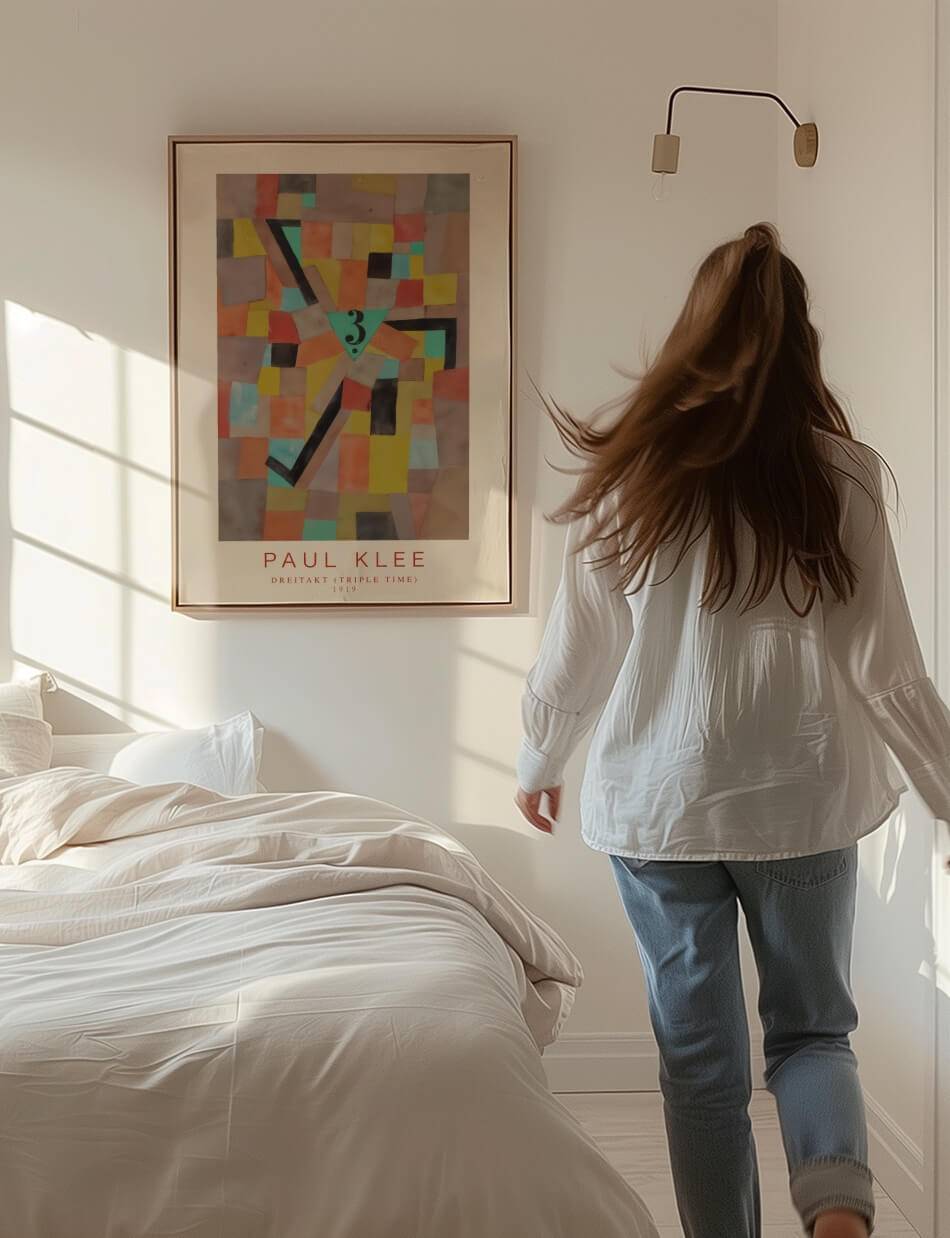 Dreitakt (Triple Time) - Paul Klee