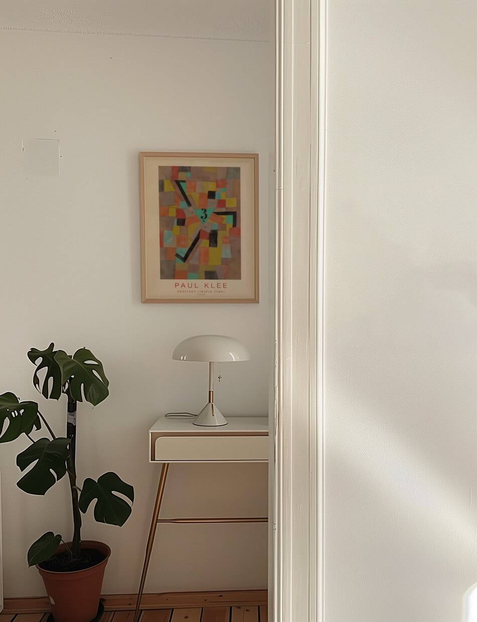 Dreitakt (Triple Time) - Paul Klee