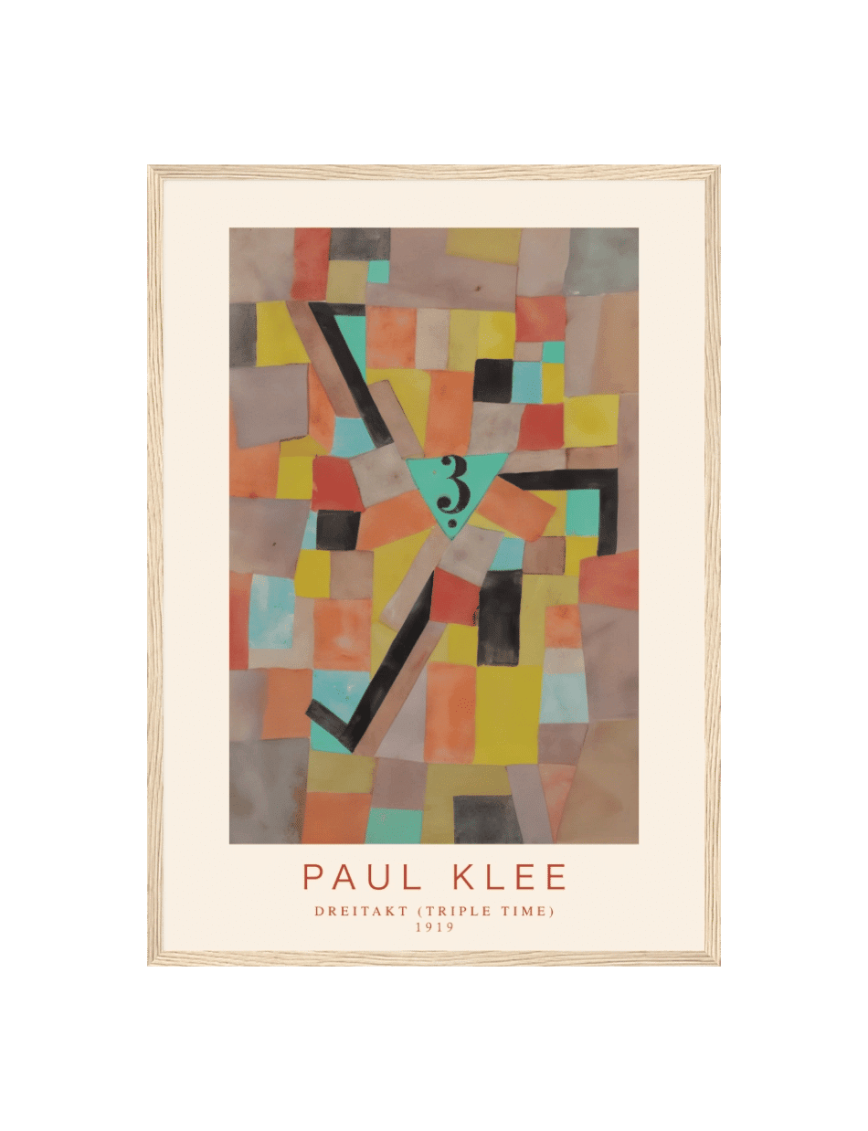 Dreitakt (Triple Time) - Paul Klee