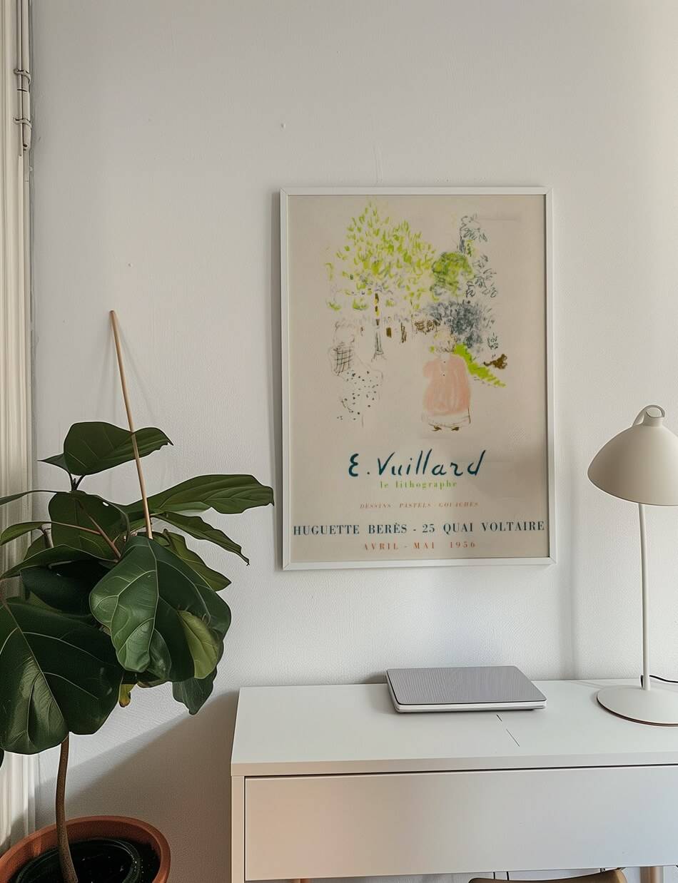 Édouard Vuillard plakat