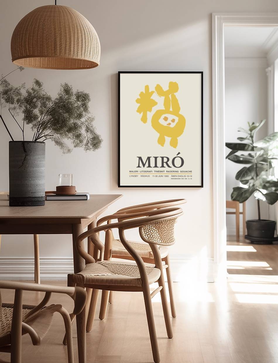 Exhibition Poster - Joan Miro