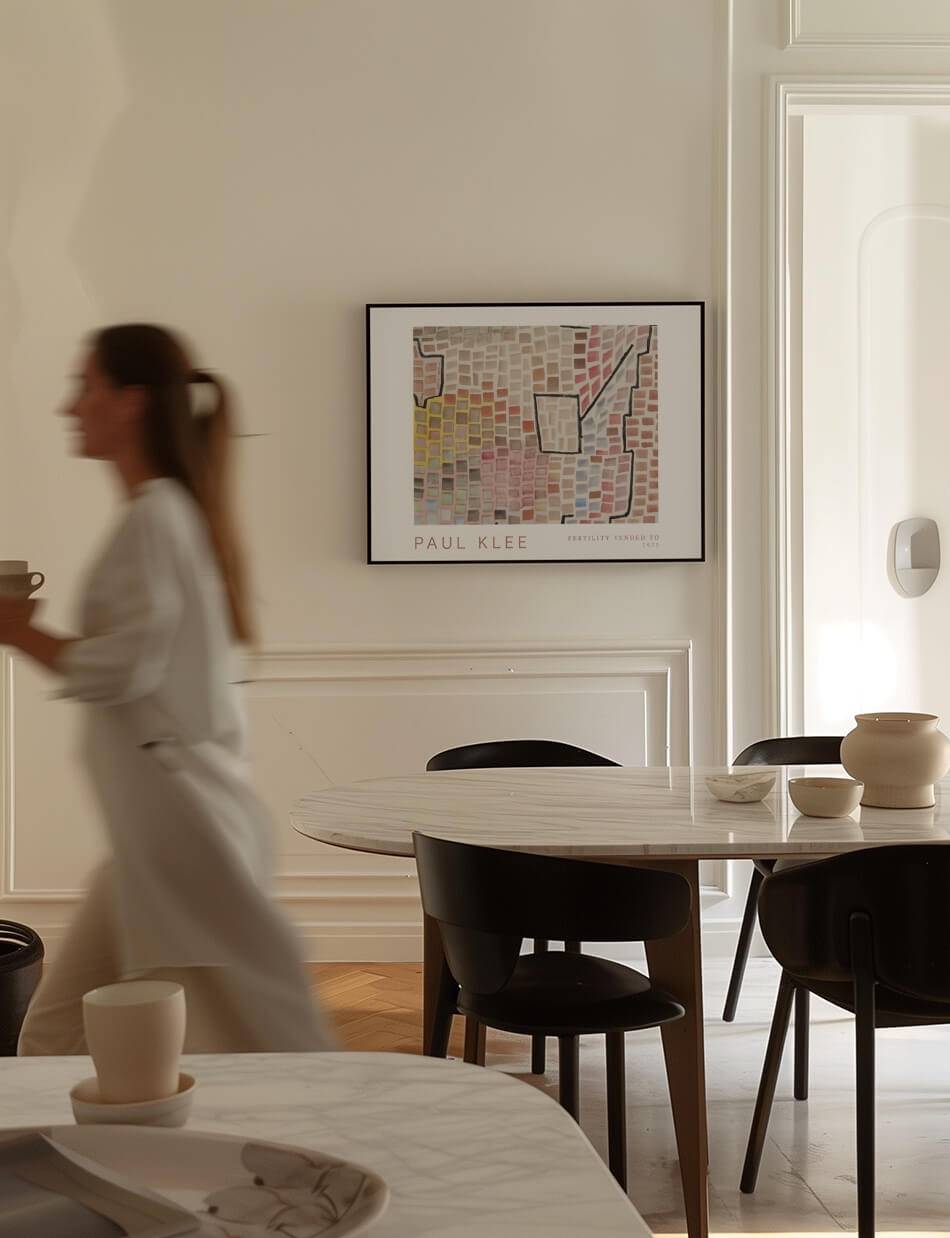 Fertility Tended To Plakat i Stuen