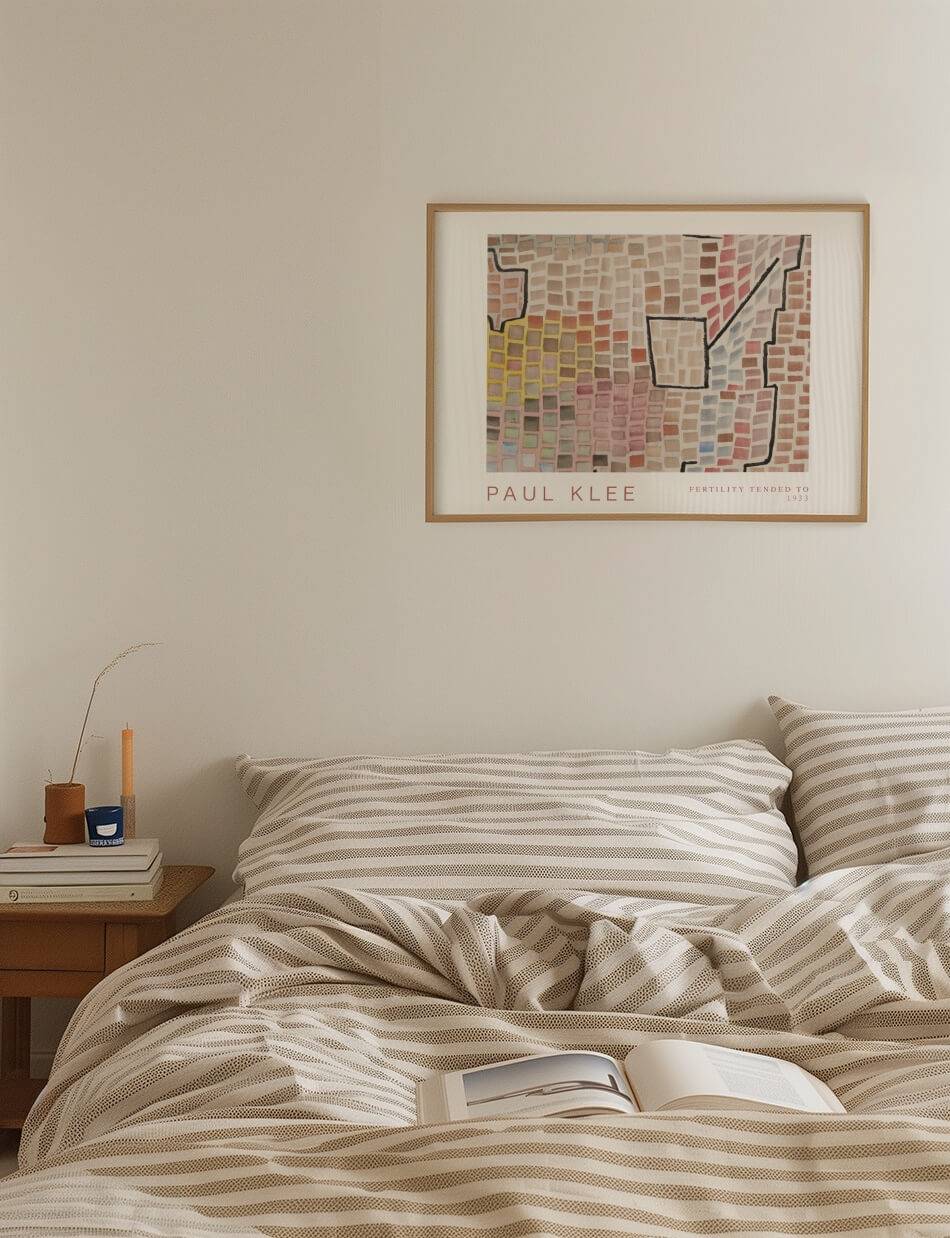 Fertility Tended To af Paul Klee