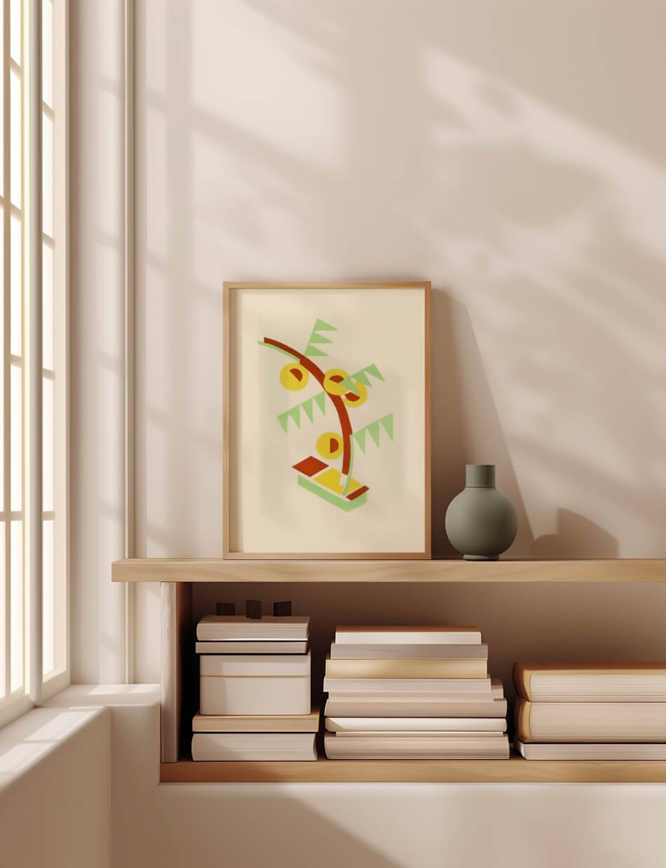 Fleurs, Texte Et Vingt-Six Planches En Couleurs Pl 10 - Serge Gladky