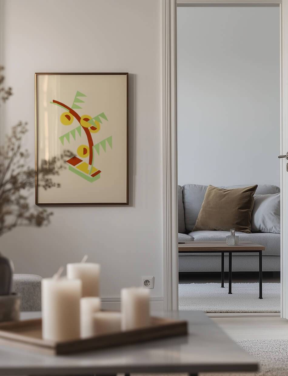 Fleurs, Texte Et Vingt-Six Planches En Couleurs Pl 10 - Serge Gladky