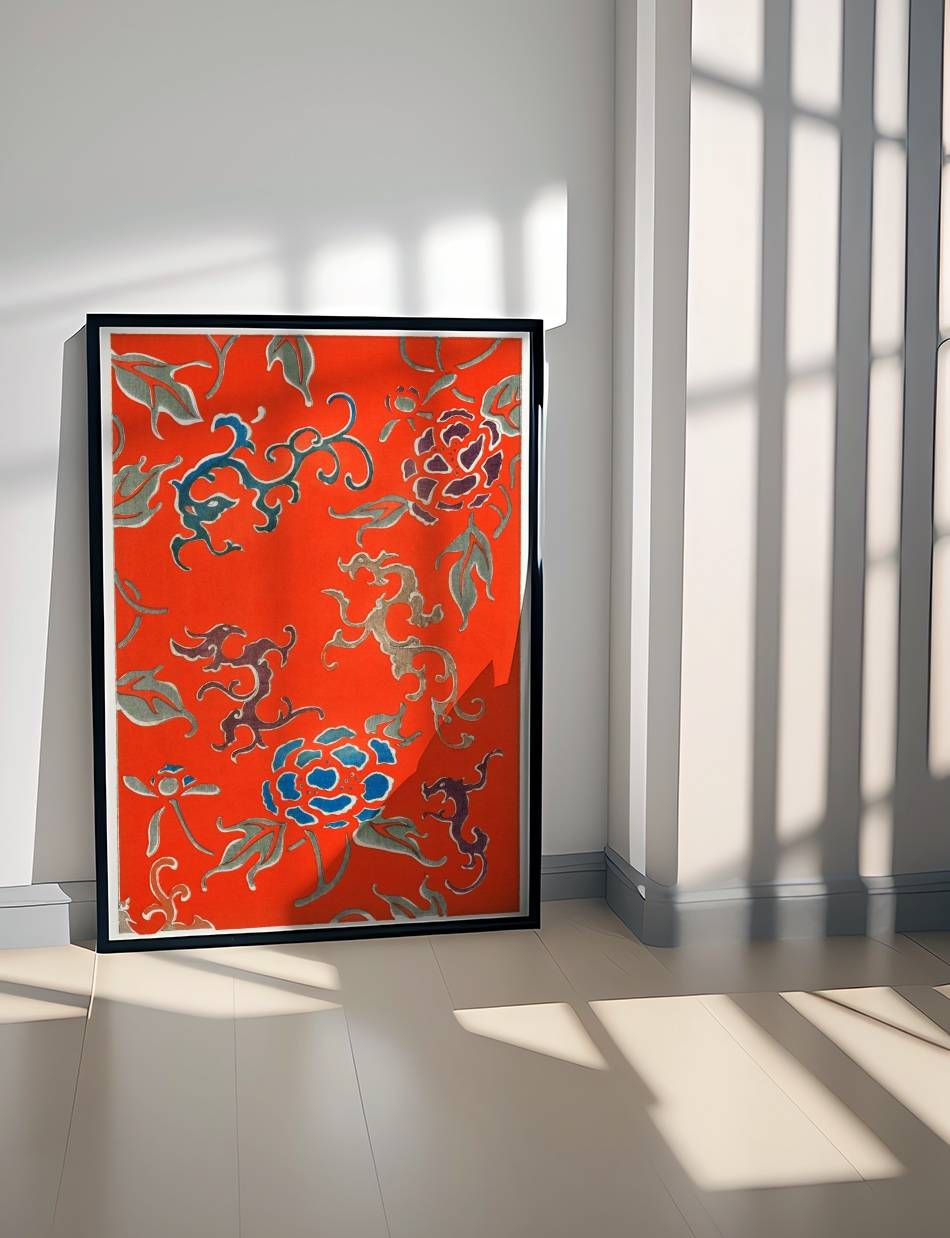 Floral Pattern 02 - Shin Bijutsukai