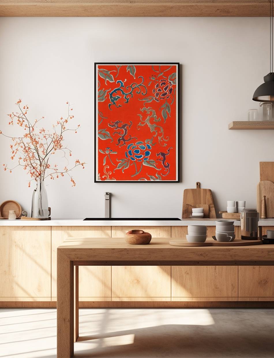 Floral Pattern 02 - Shin Bijutsukai