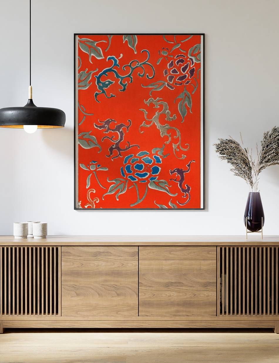 Floral Pattern 02 - Shin Bijutsukai