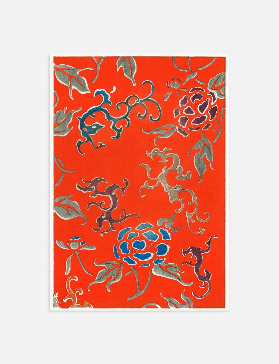 Floral Pattern 02 - Shin Bijutsukai