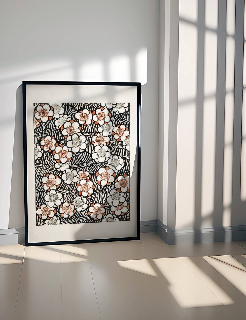 Floral Pattern 03 - Shin Bijutsukai