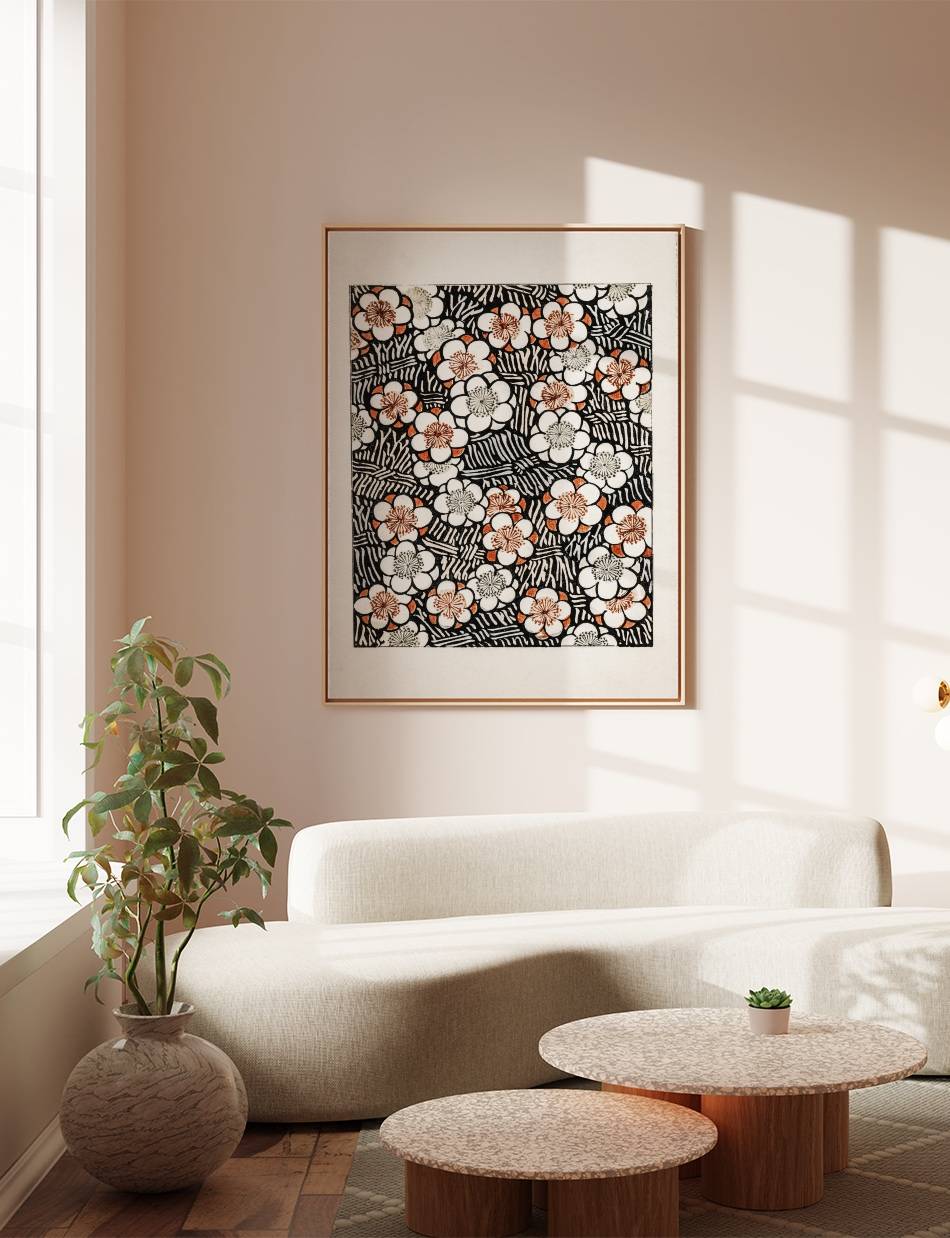 Floral Pattern 03 - Shin Bijutsukai