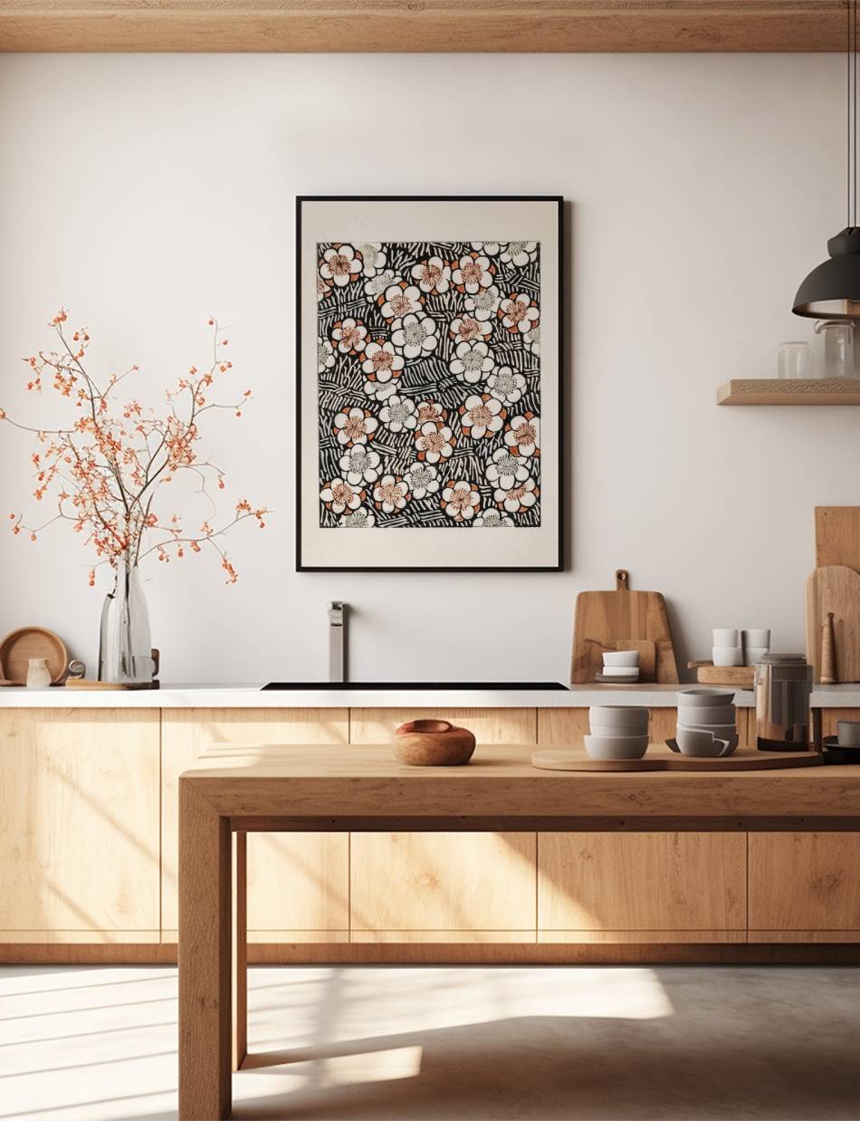 Floral Pattern 03 - Shin Bijutsukai