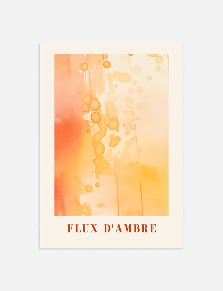 Flux d-ambre