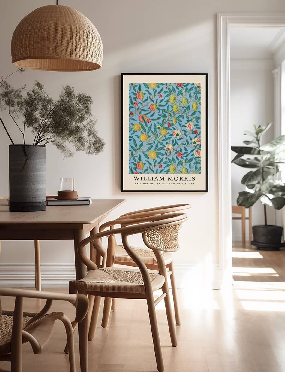 Four fruits - William Morris