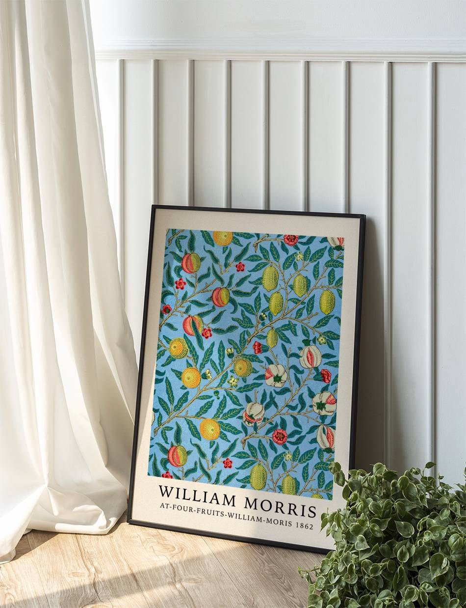 Four fruits - William Morris