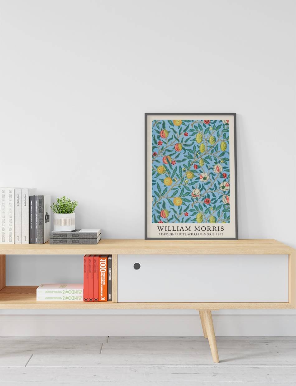 Four fruits - William Morris