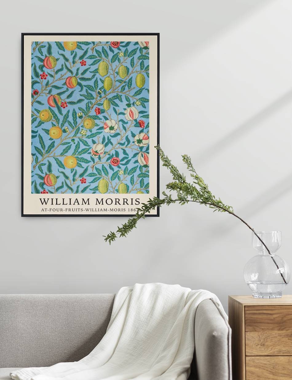 Four fruits - William Morris