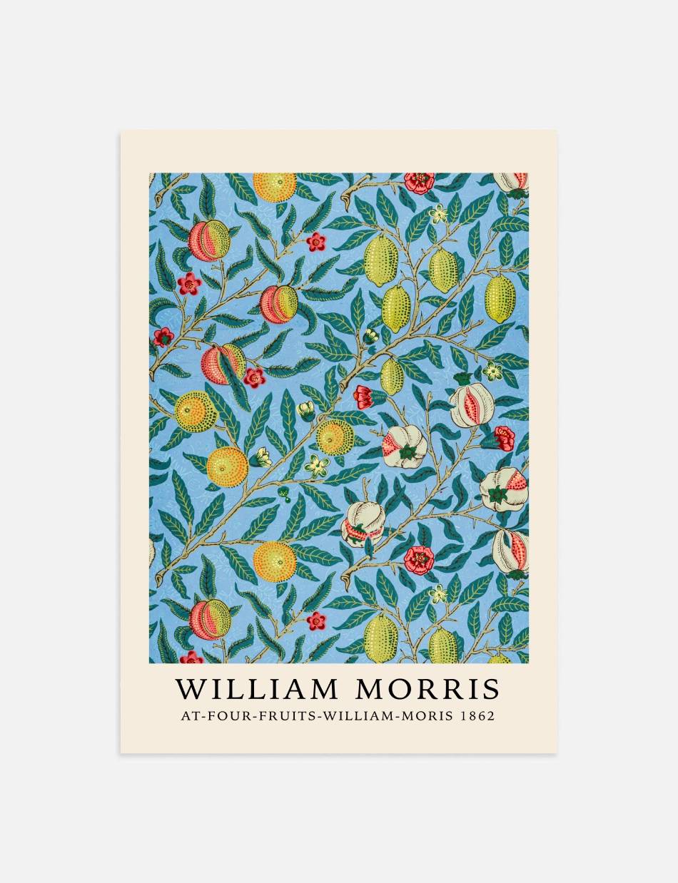 Four fruits - William Morris