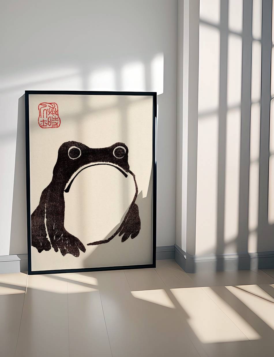 Frog - Matsumoto Hoji