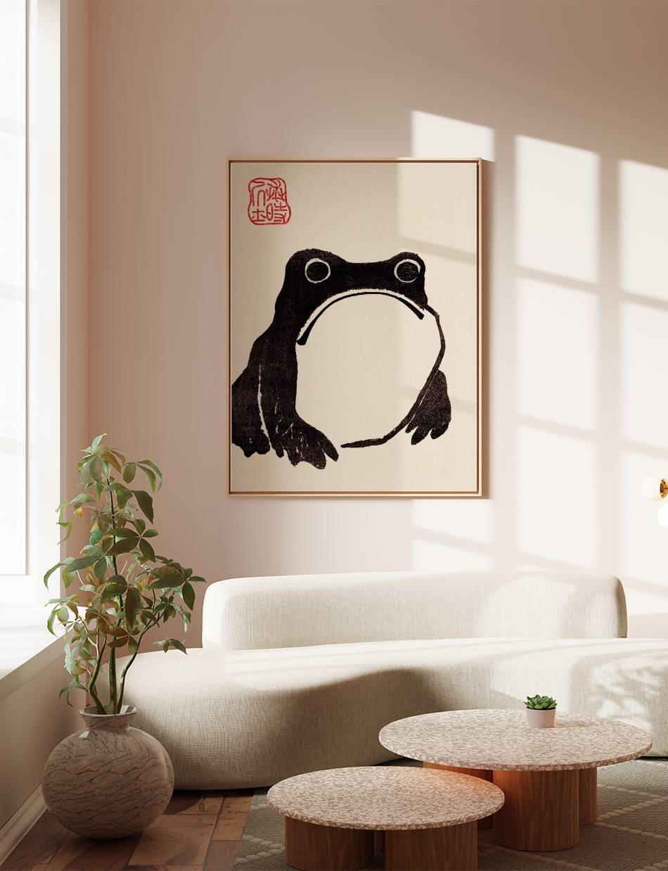 Frog - Matsumoto Hoji