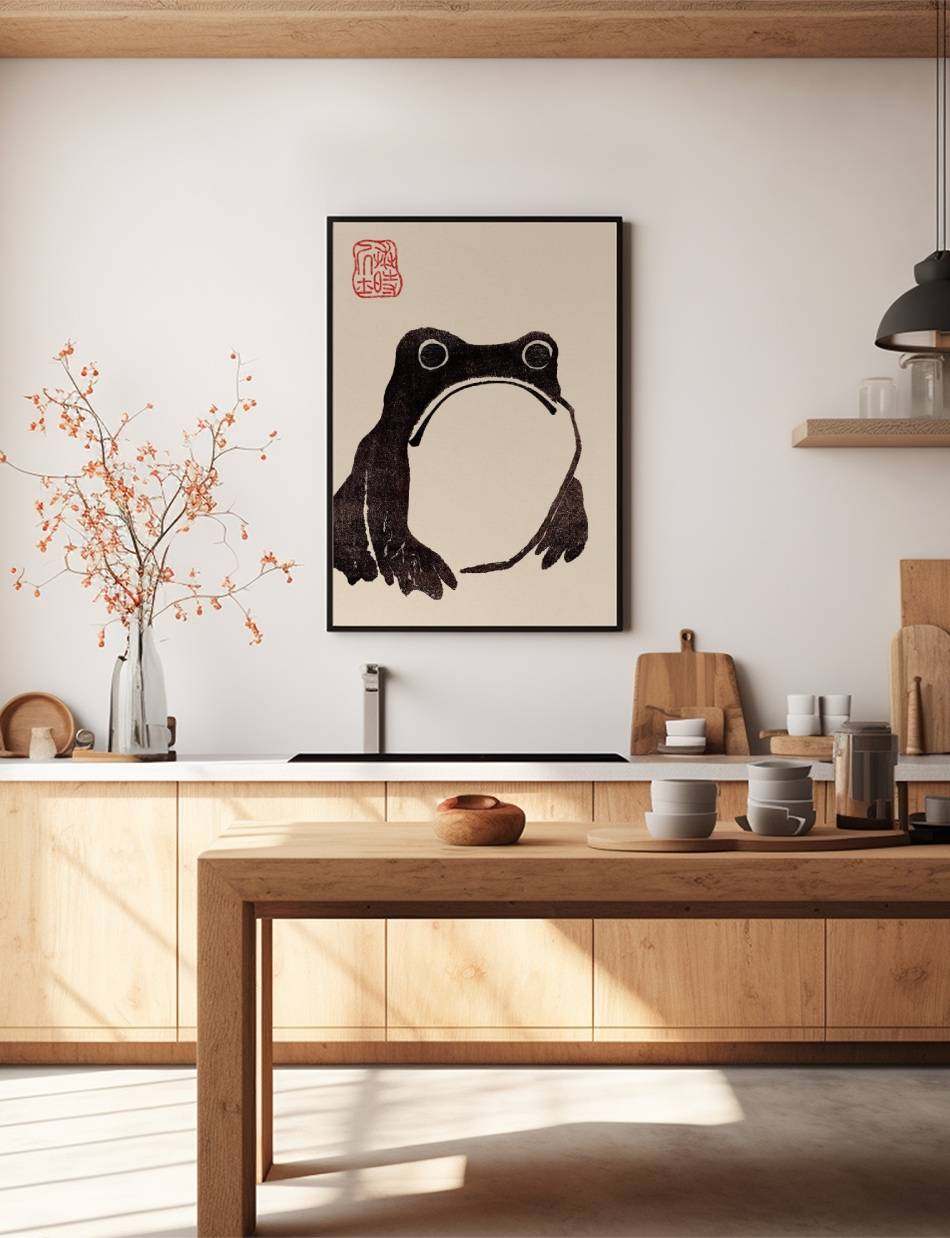 Frog - Matsumoto Hoji