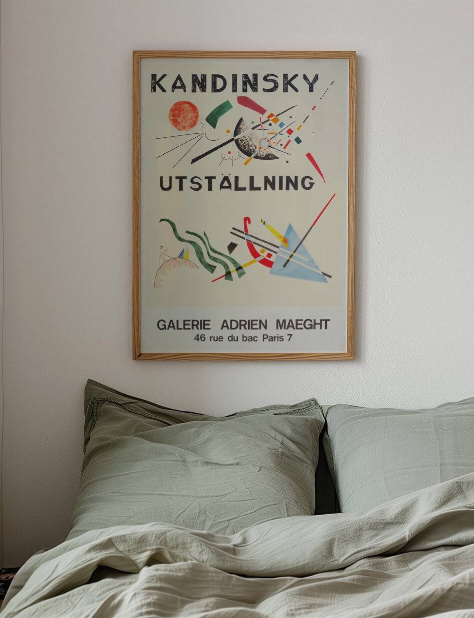 Galerie Adrien Maeght Wassily Kandinsky Plakat