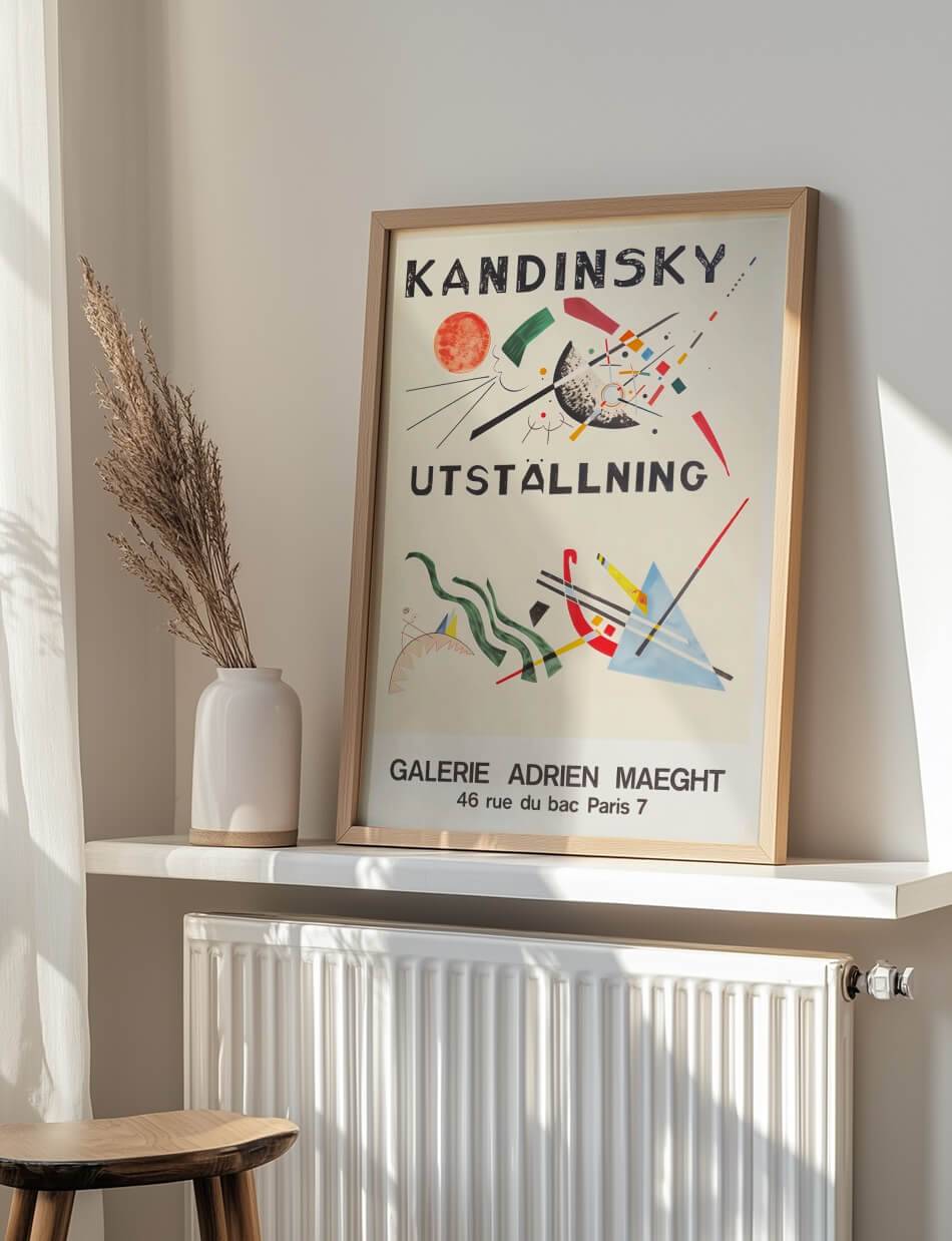 Galerie Adrien Maeght Plakat