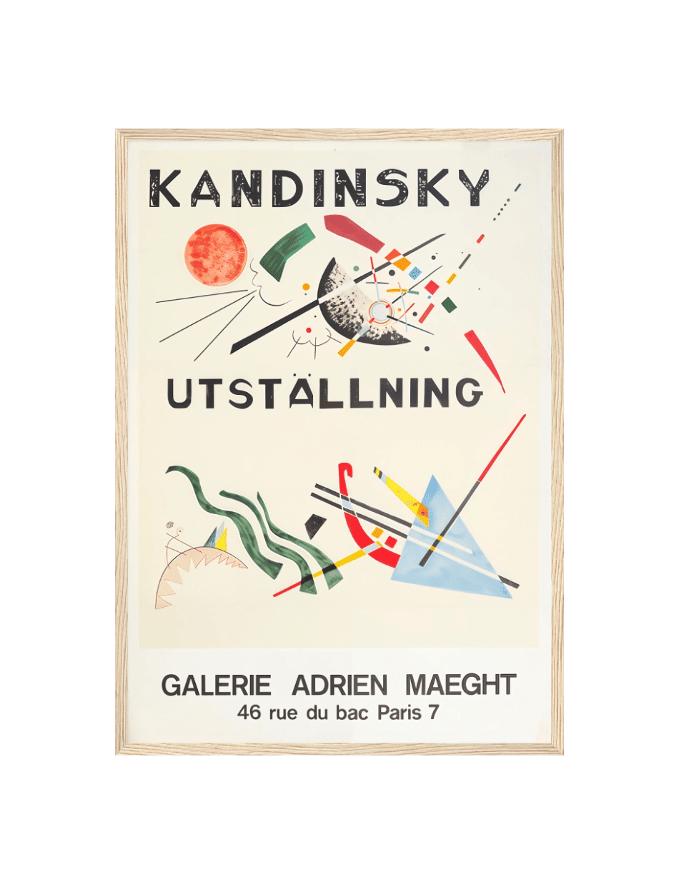 Galerie Adrien Maeght - Wassily Kandinsky