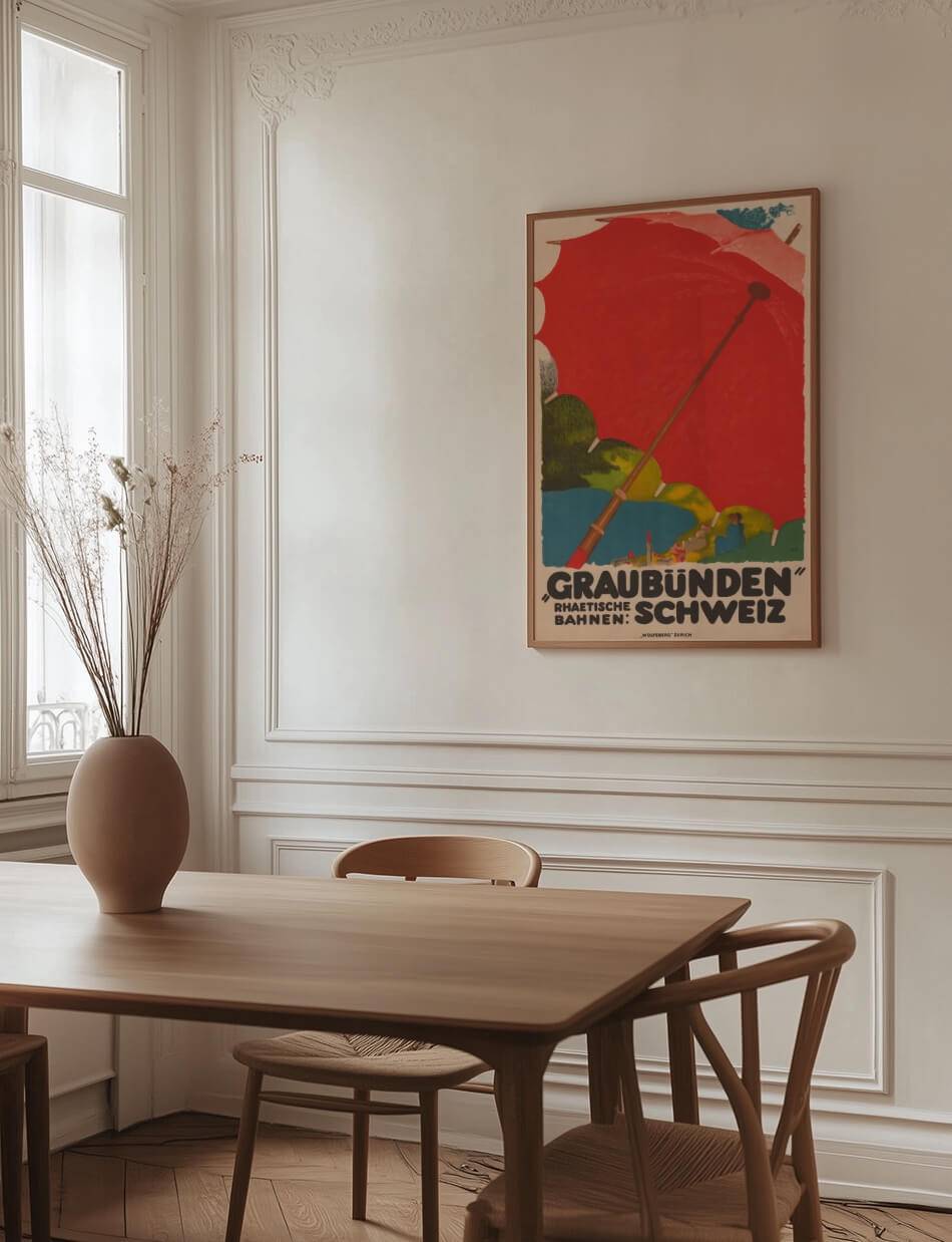 Graubünden Schweiz - Augusto Giacometti