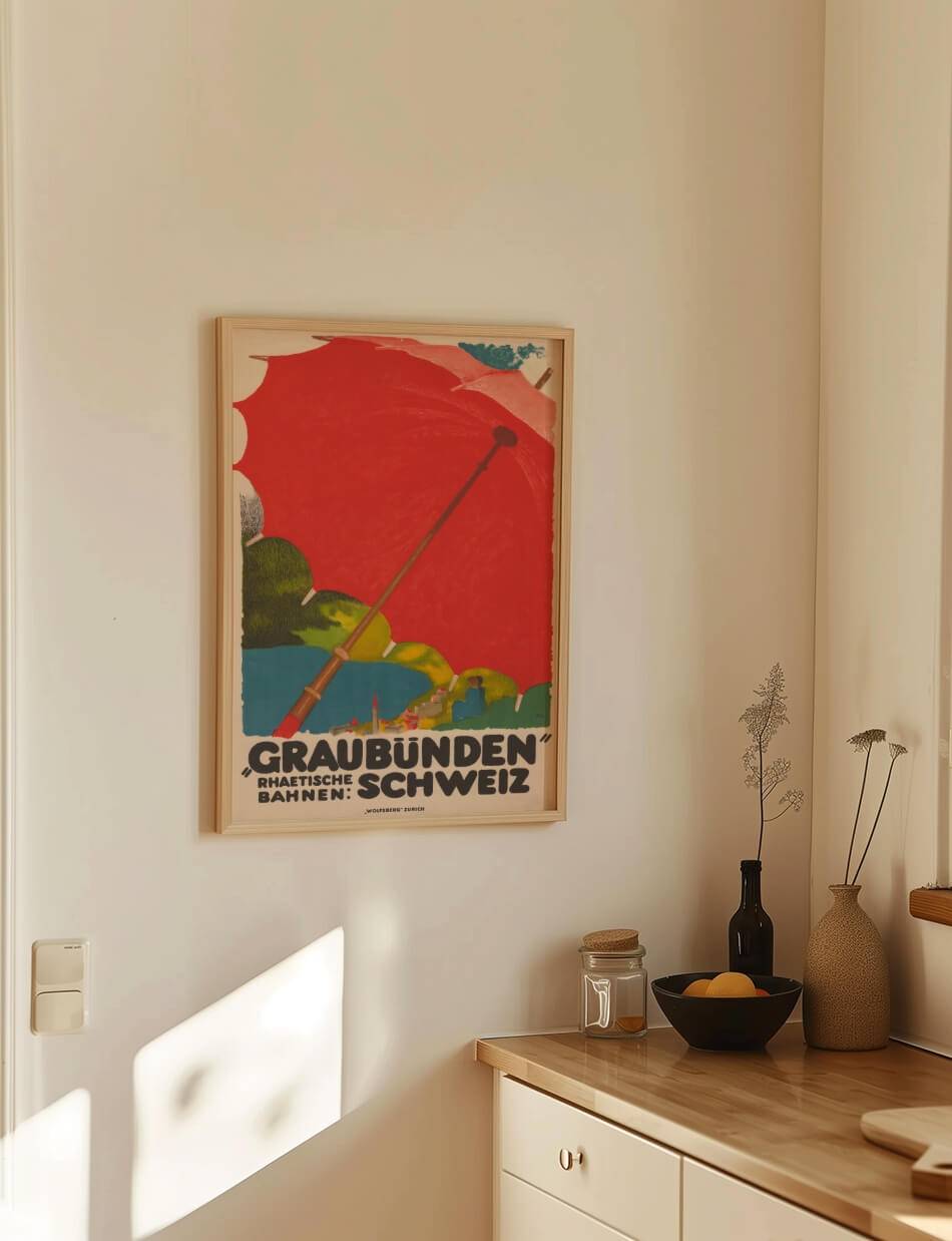 Graubünden Schweiz - Augusto Giacometti