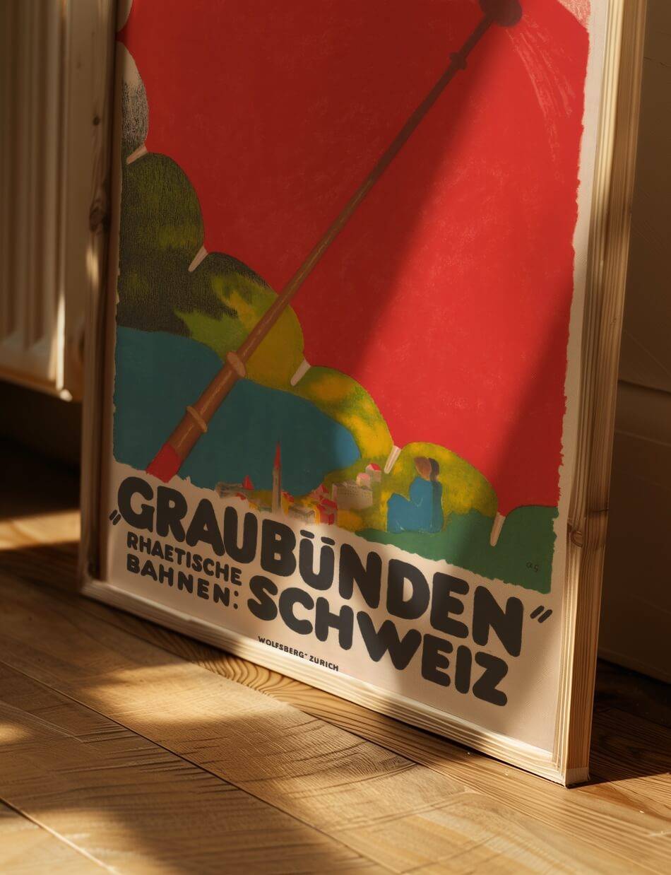 Graubünden Schweiz - Augusto Giacometti