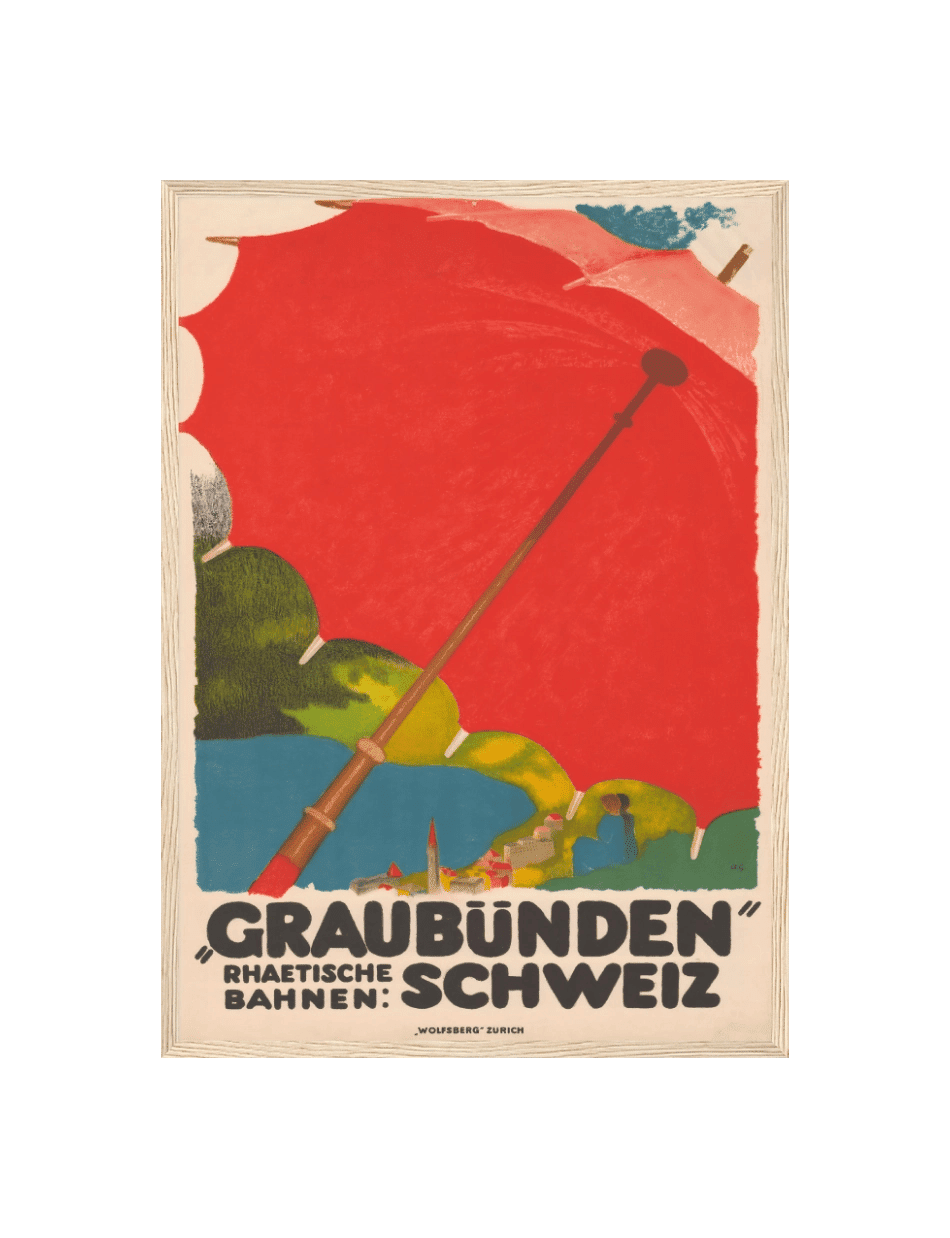 Graubünden Schweiz - Augusto Giacometti