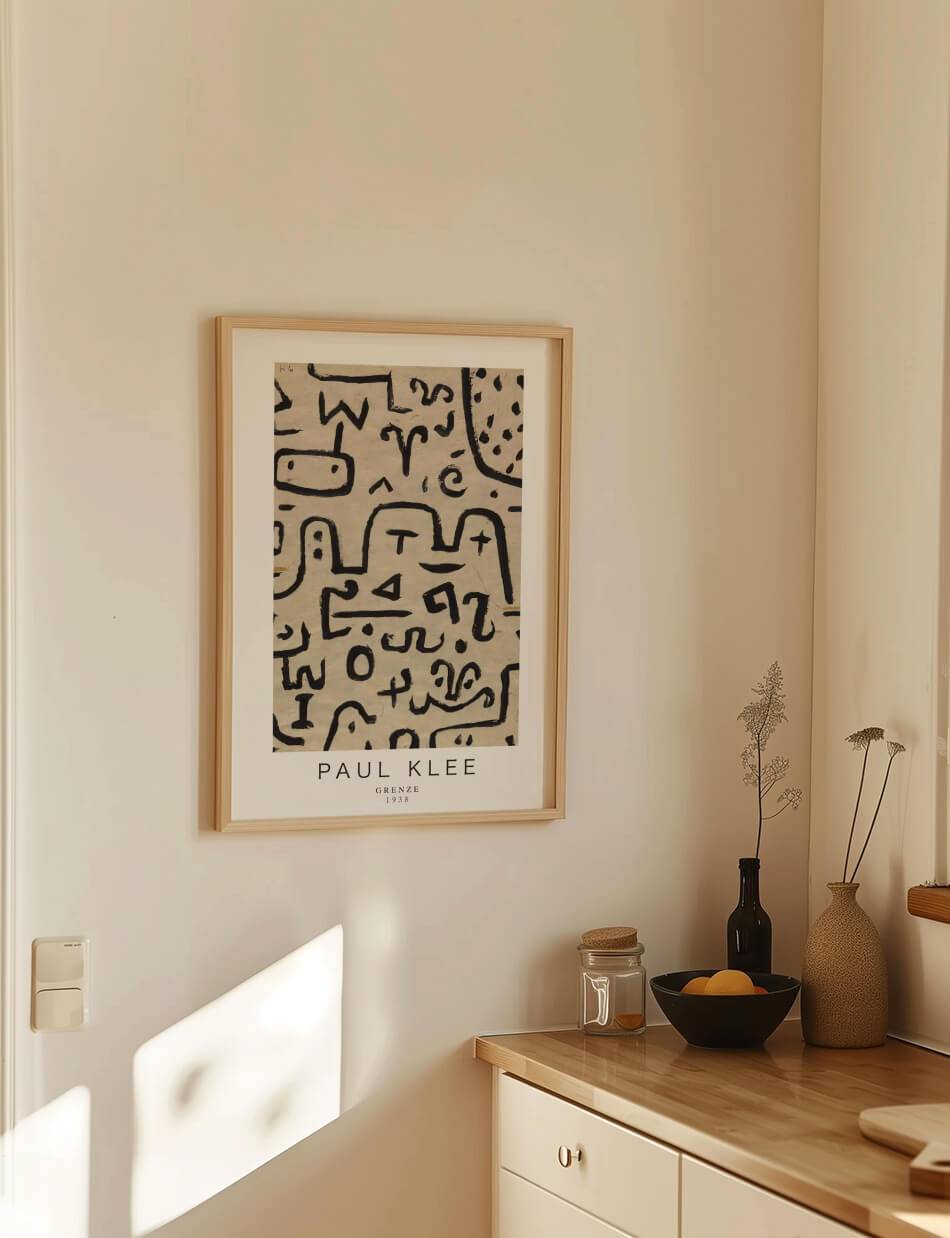 Grenze (Frontier) - Paul Klee