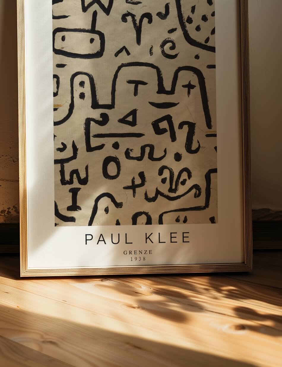 Grenze (Frontier) - Paul Klee