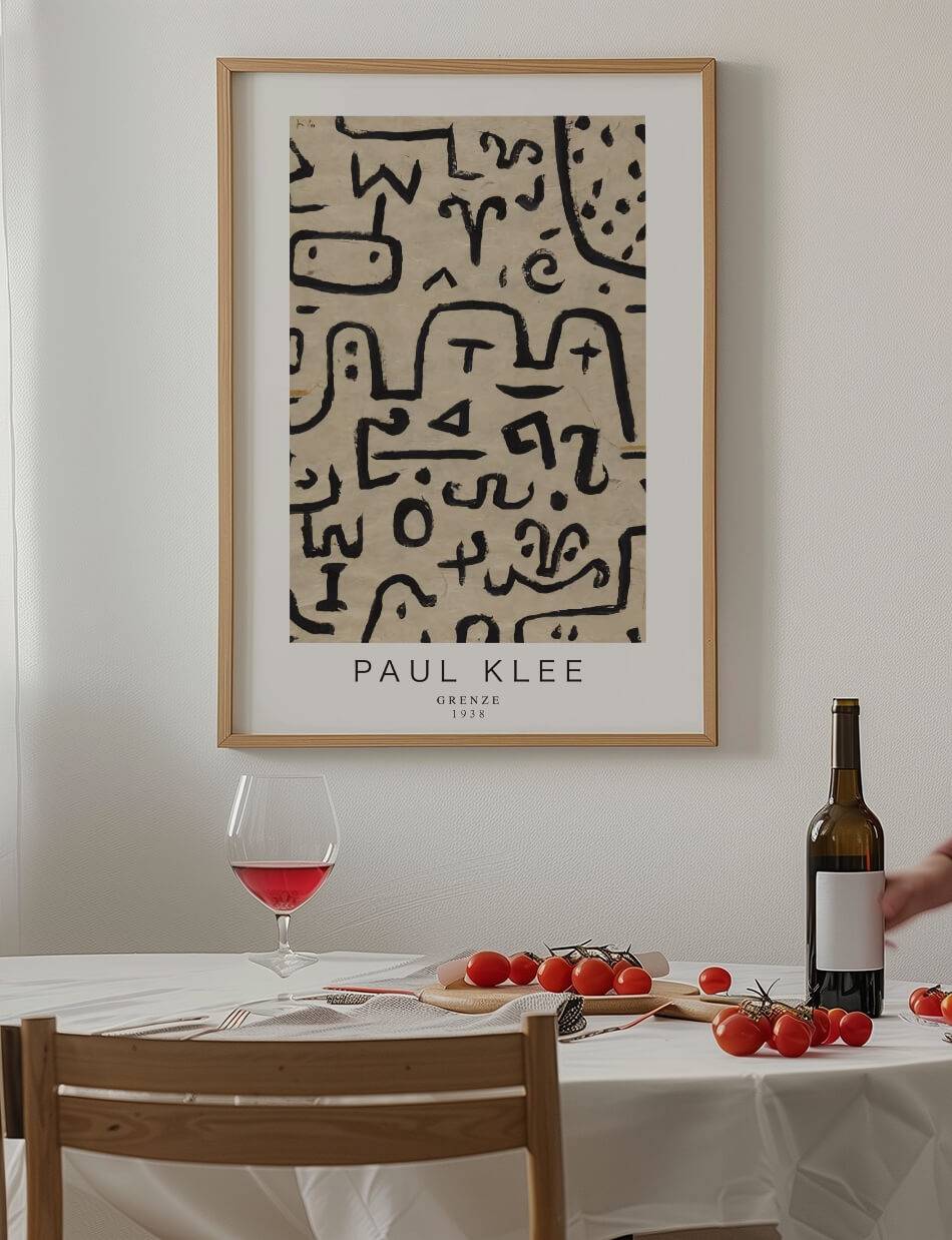 Grenze (Frontier) - Paul Klee