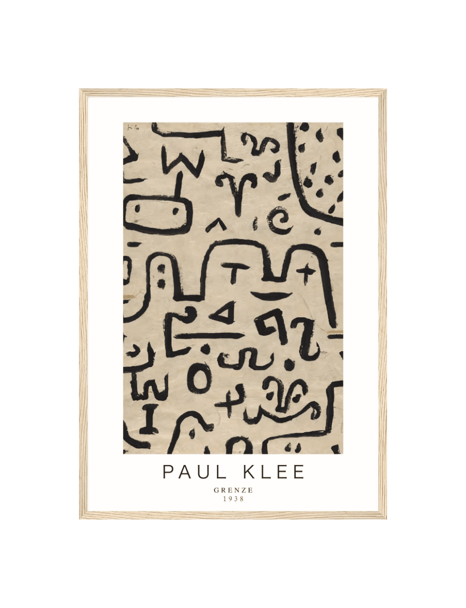 Grenze (Frontier) - Paul Klee