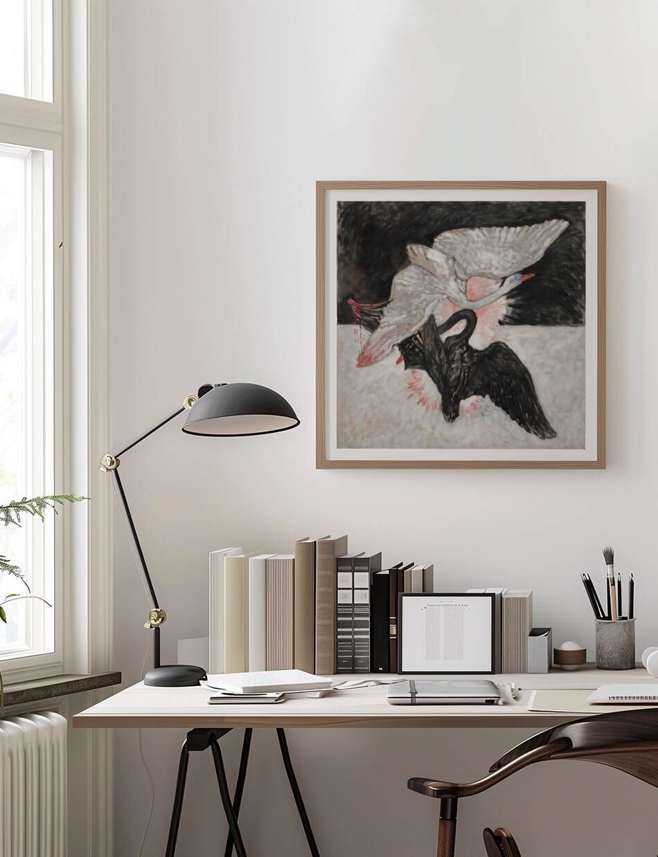 Group IX/SUW, The Swan, No. 2 - Hilma af Klint