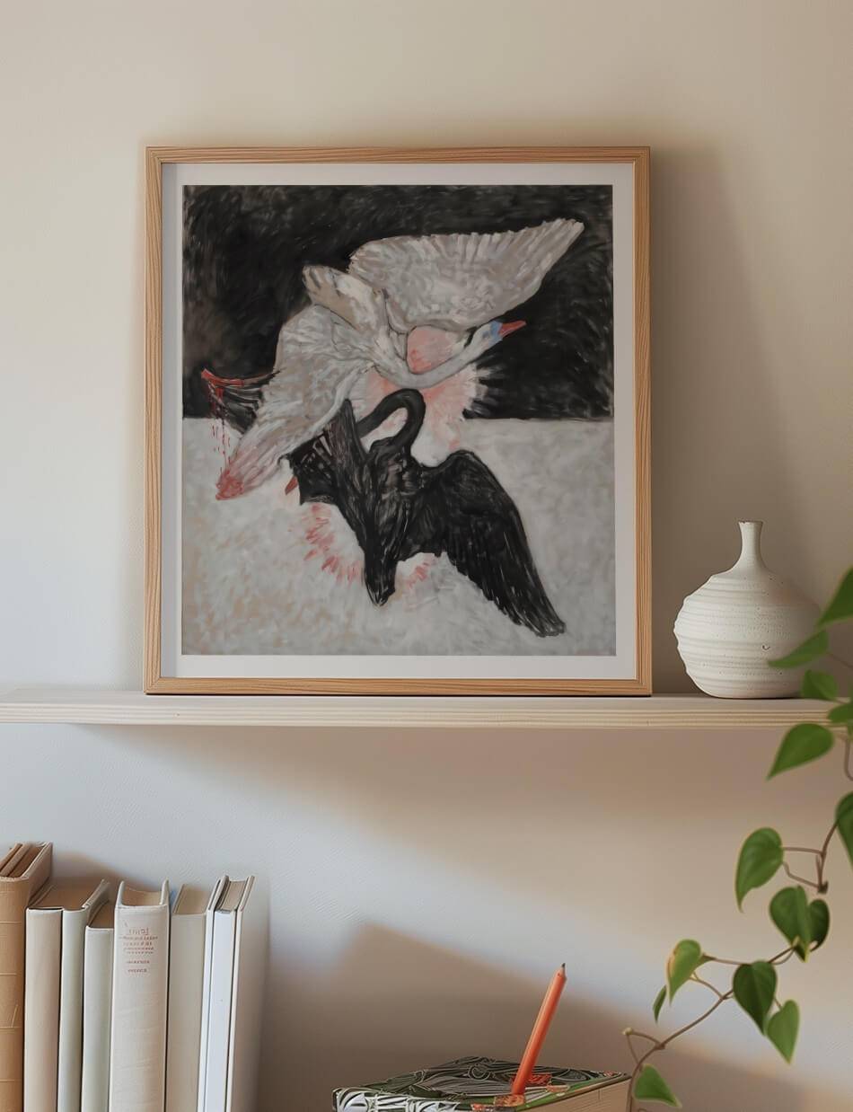 Group IX/SUW, The Swan, No. 2 - Hilma af Klint