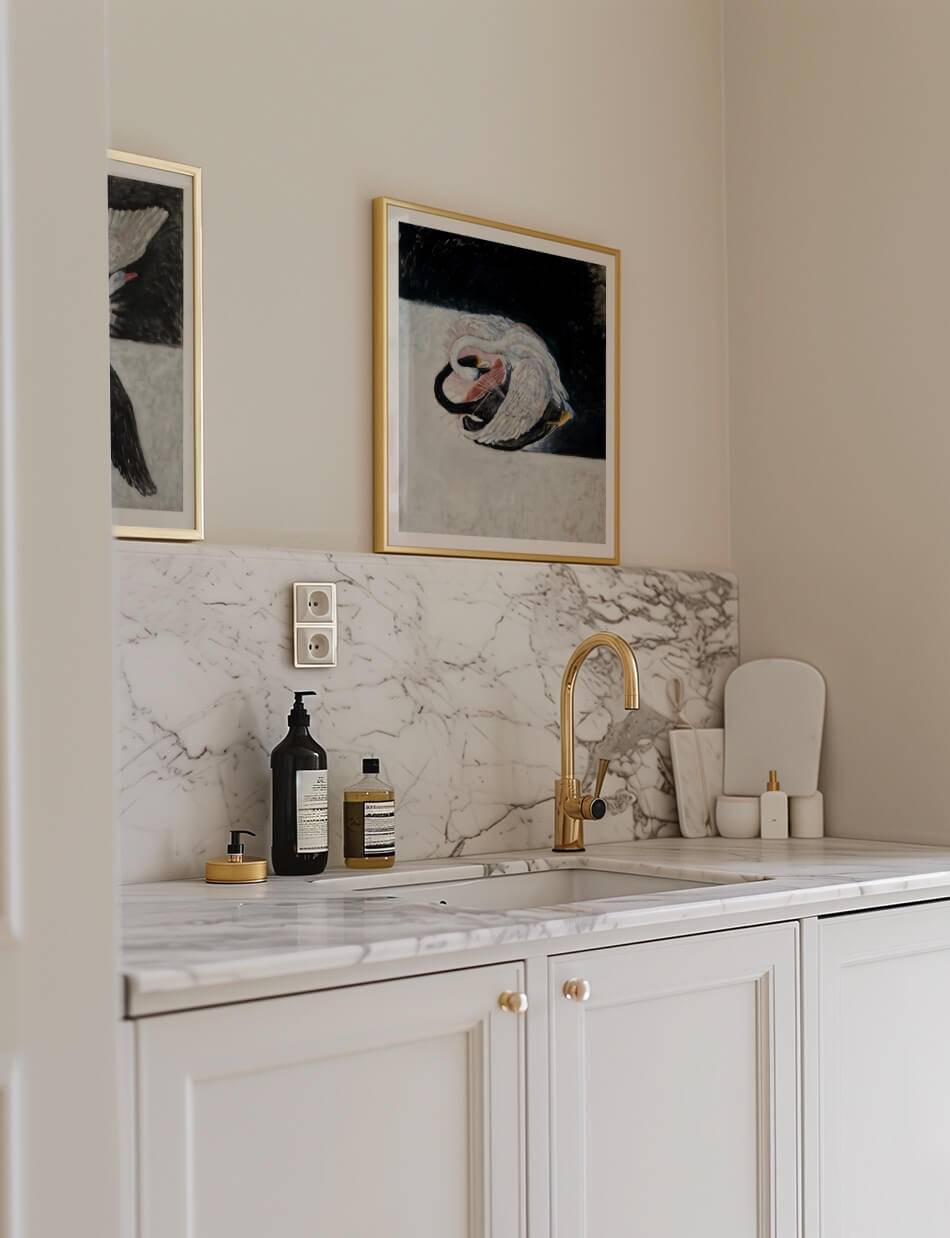 Group IX/SUW, The Swan, No. 2 - Hilma af Klint