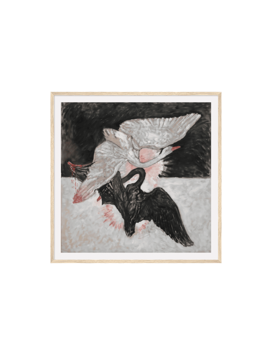 Group IX/SUW, The Swan, No. 2 - Hilma af Klint